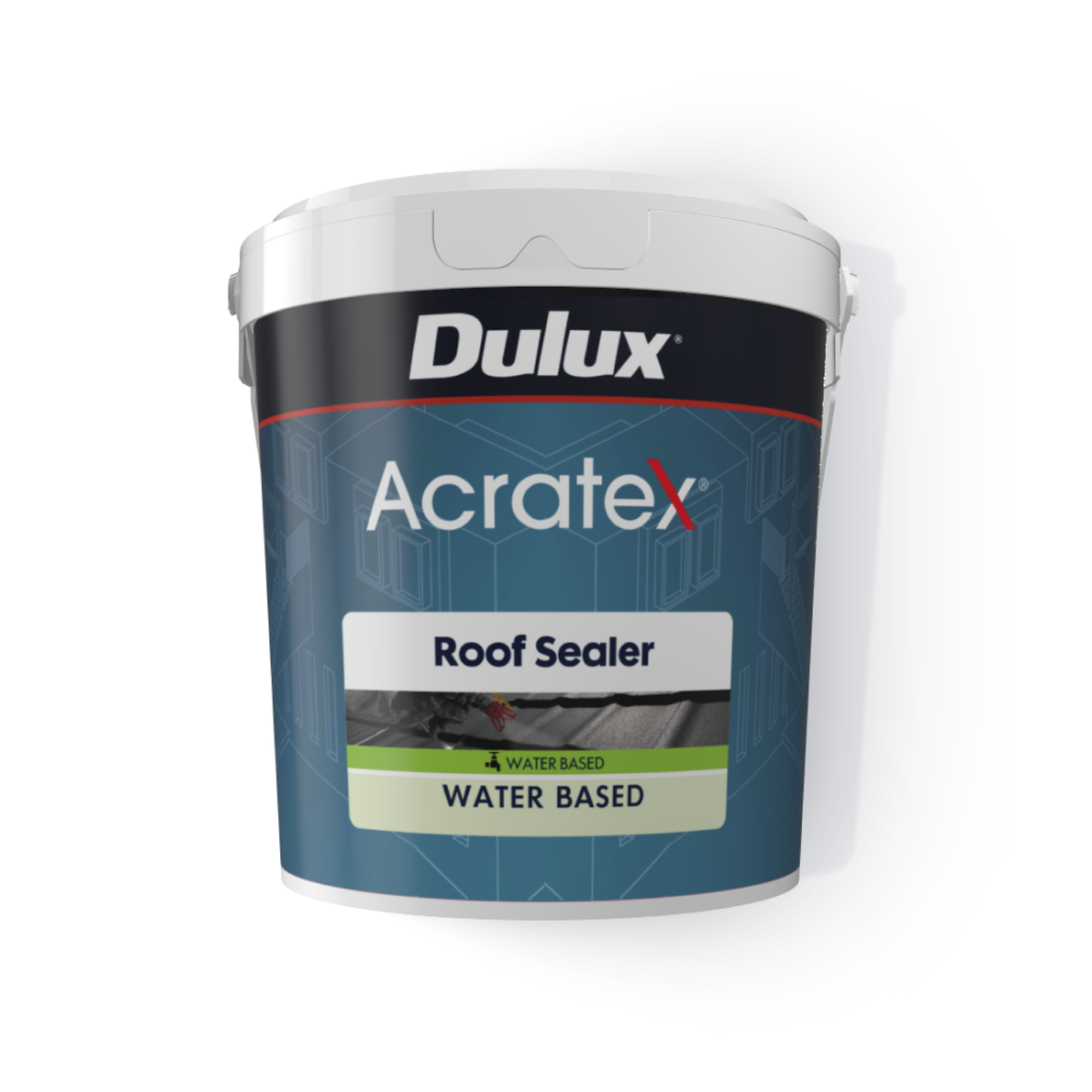 Dulux Acratex Roof Sealer WB 15L